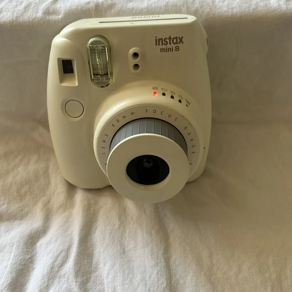 Fujifilm - Instax Mini 8 Instand Film